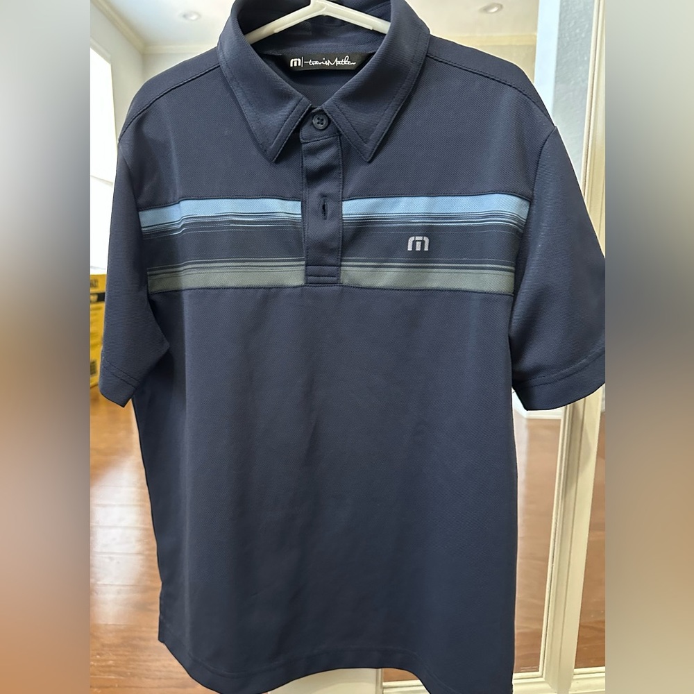 Travis Mathew Kids Polo Shirt